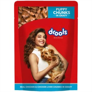 Drools Chunks In Gravy (Puppy)