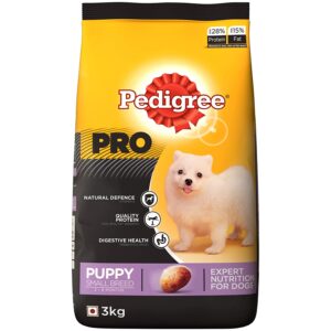 Pedigree Pro Puppy Small Breed 2-9M 3kgs