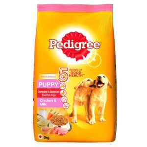 Pedigree Puppy Chicken & Milk 3Kgs