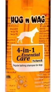 Hug n Wag 4 in 1 Essential Care Shampoo For Dogs