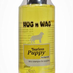 Hug n Wag Tearless Puppy Shampoo