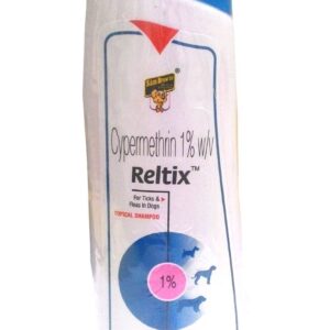 Reltix topical shampoo