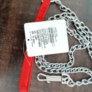 CHAIN LEASE WITH HANDLE – SIZE – 2.5 MM
