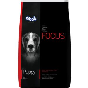 DROOLS FOCUS PUPPY – 4 KG