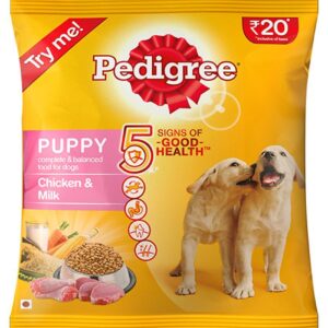 PEDIGREE PUPPY CHICKEN AND MILK POUCH