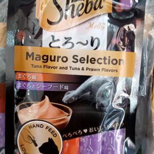 SHEBA MAGURO SELECTION PRAWNS FLAVOR- DOG FOOD